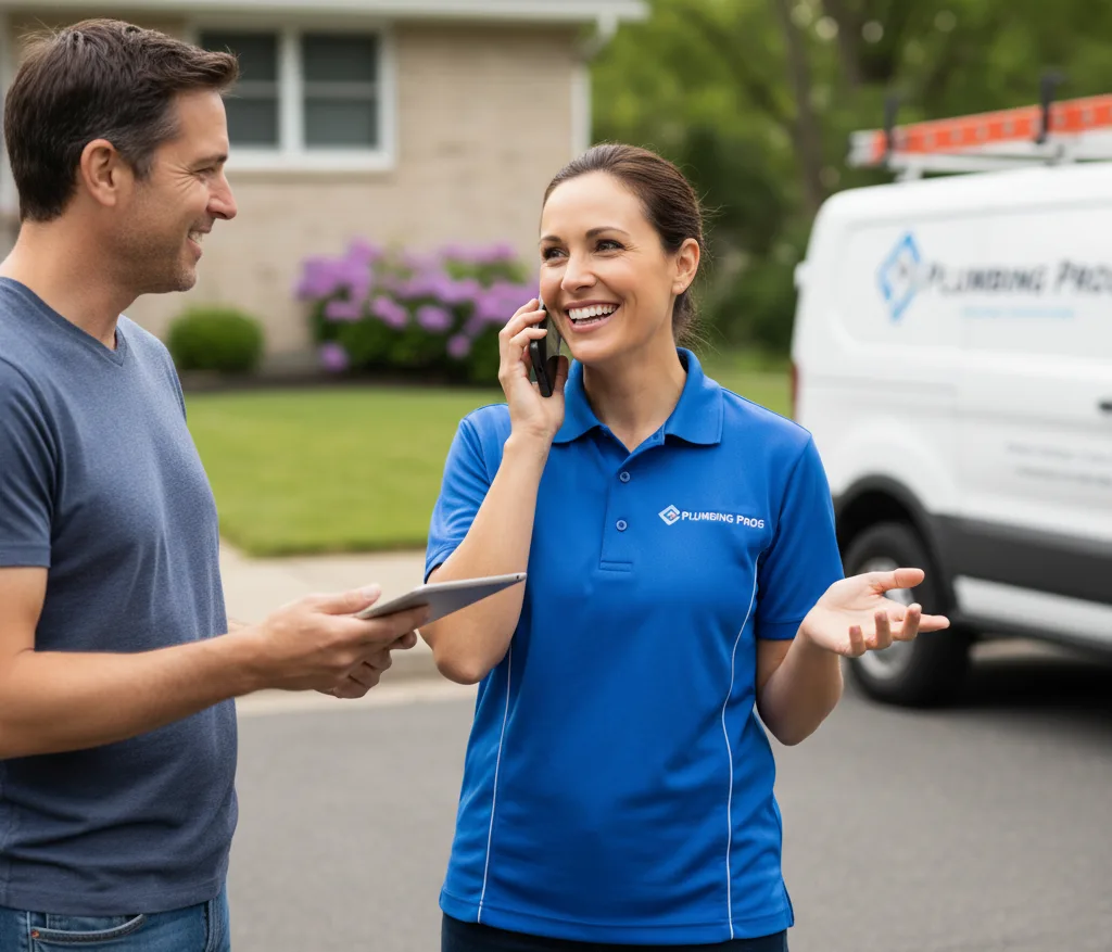 Grant Plumbing customer support in Highspire